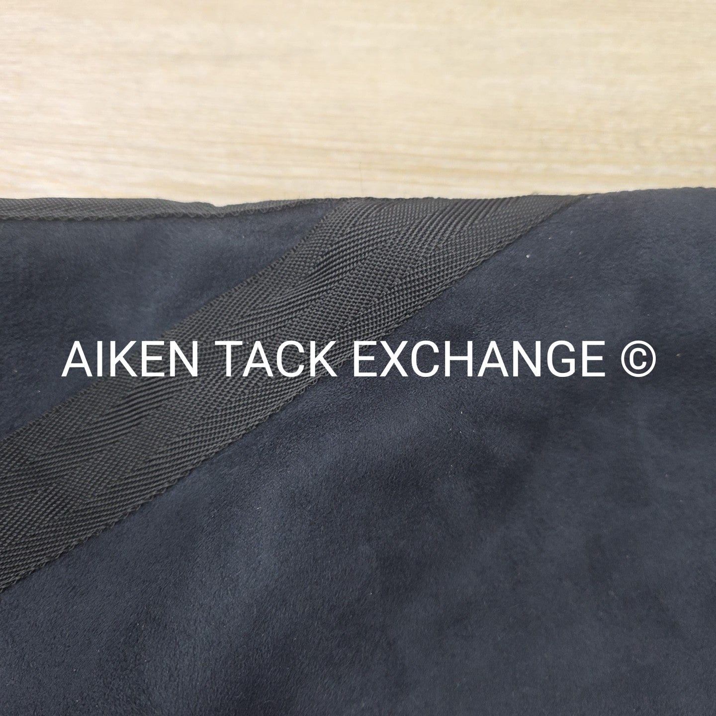 Fenwick Equestrian EquSuede Quarter Sheet, Black, Size Medium