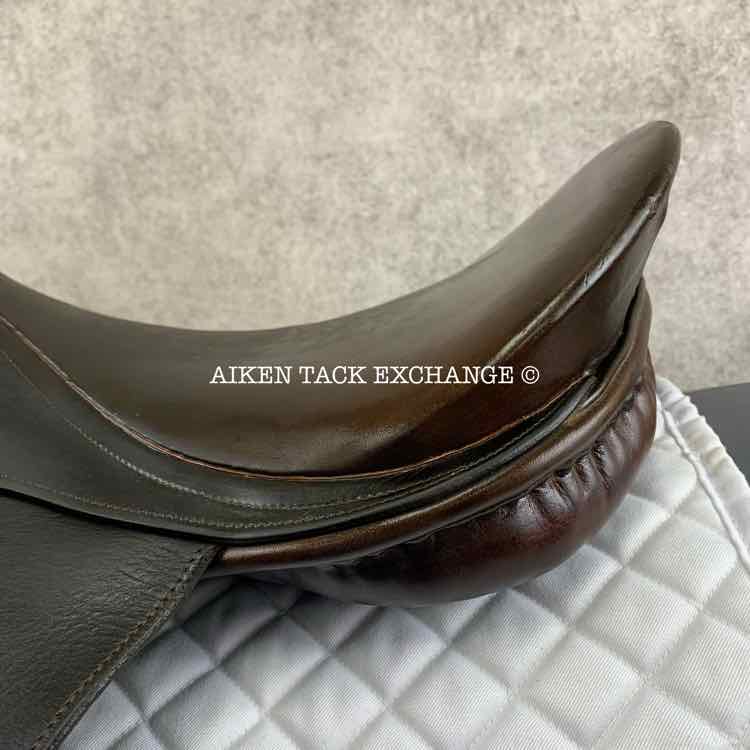 Whippy All Purpose Saddle, 17.5" Seat, Narrow Tree, Wool Flocked Panels