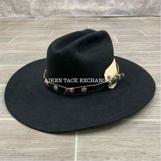 Resistol Felt Hat, Size 6 7/8 Long Oval