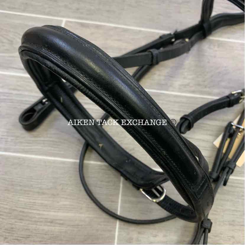 Bobby's English Tack Monocrown Bridle, No Reins, Size Full