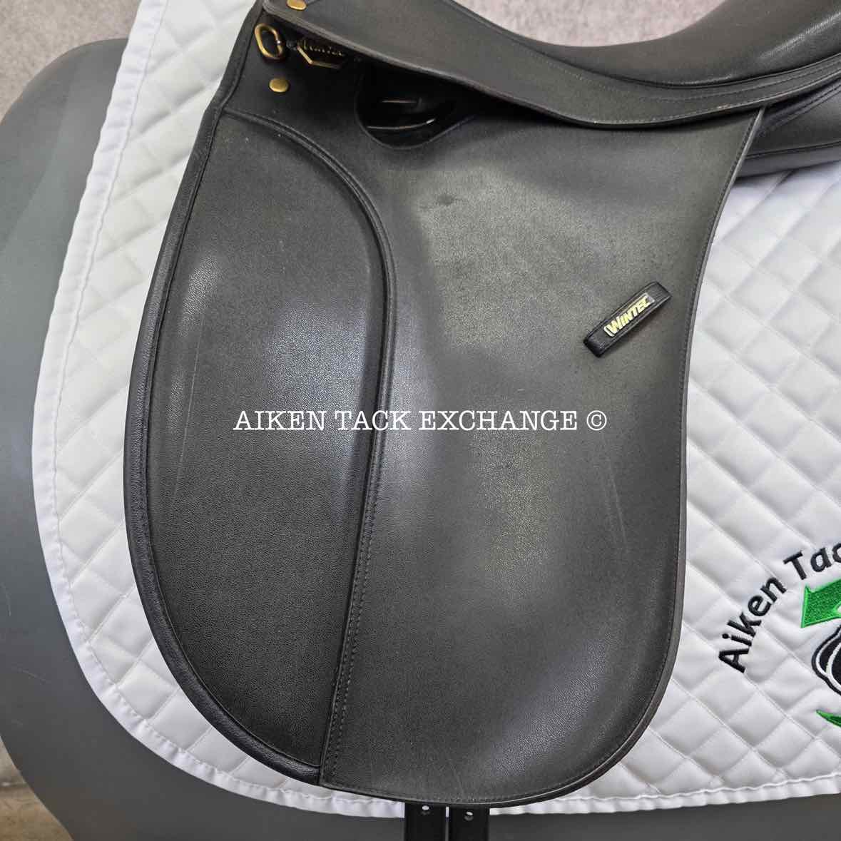 Wintec 500 Dressage Saddle, 17.5" Seat, Adjustable Tree - Changeable Gullet, CAIR Panels