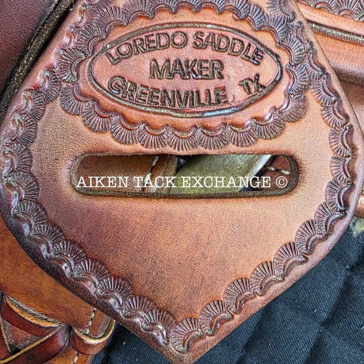 2008 Loredo Saddlery Western Saddle, 15" Seat, Wide Tree - Full QH Bars