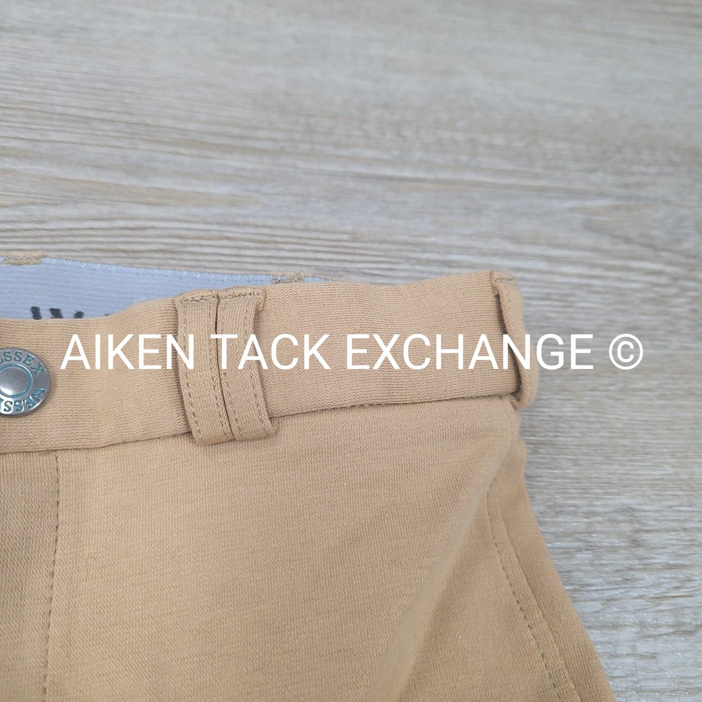 Wessex by Shires Knee Patch Pull On Breeches, Size 24