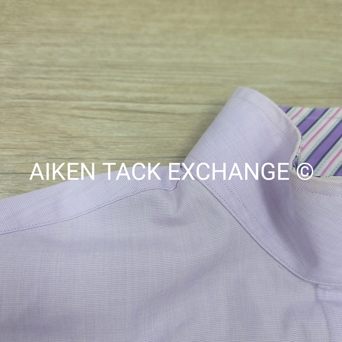 Essex Classics Long Sleeve Show Shirt, Size 38