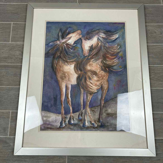 Forgiving and Forgetting by Sheila Johnson, 32.5" x 26.5"