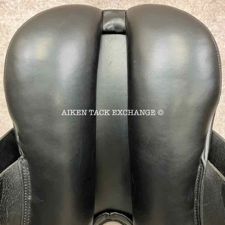 Jeffries Falcon Event All Purpose Saddle, 16.5" Seat, Wide Tree, Wool Flocked Panels