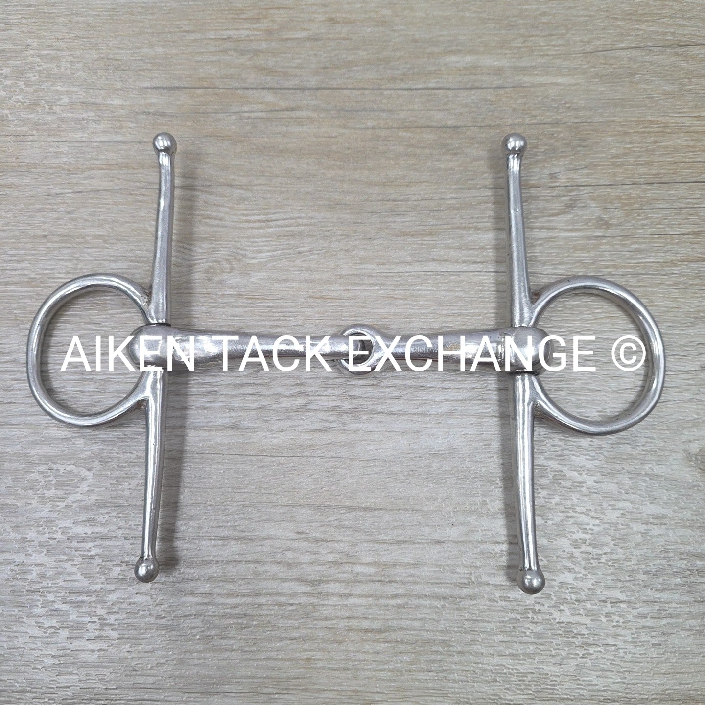 Eldonian Single Joint Full Cheek Bit 5"