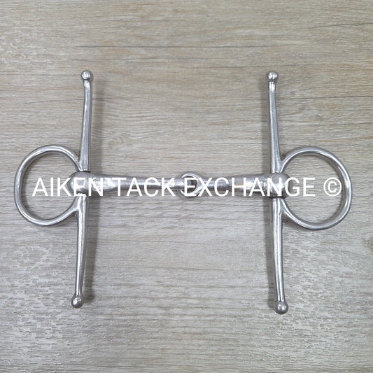 Eldonian Single Joint Full Cheek Bit 5"