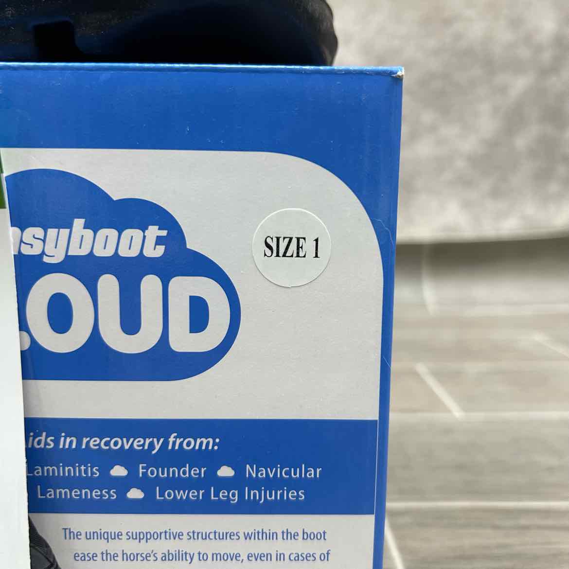 Easyboot Cloud Hoof Boot, Single Boot, Size 1