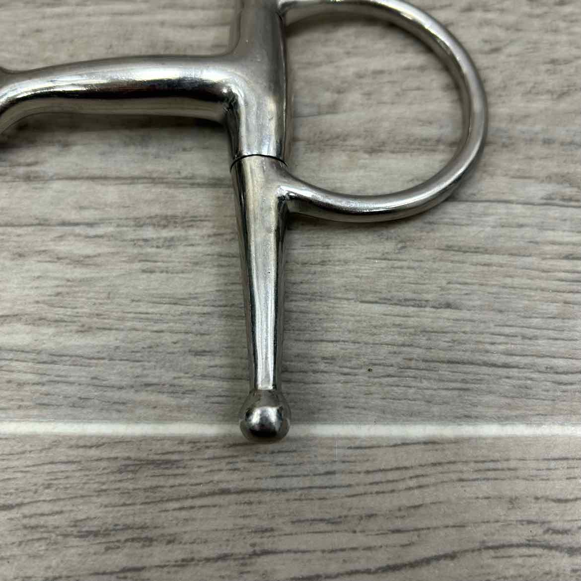 Korsteel Single Joint Full Cheek Bit 5"