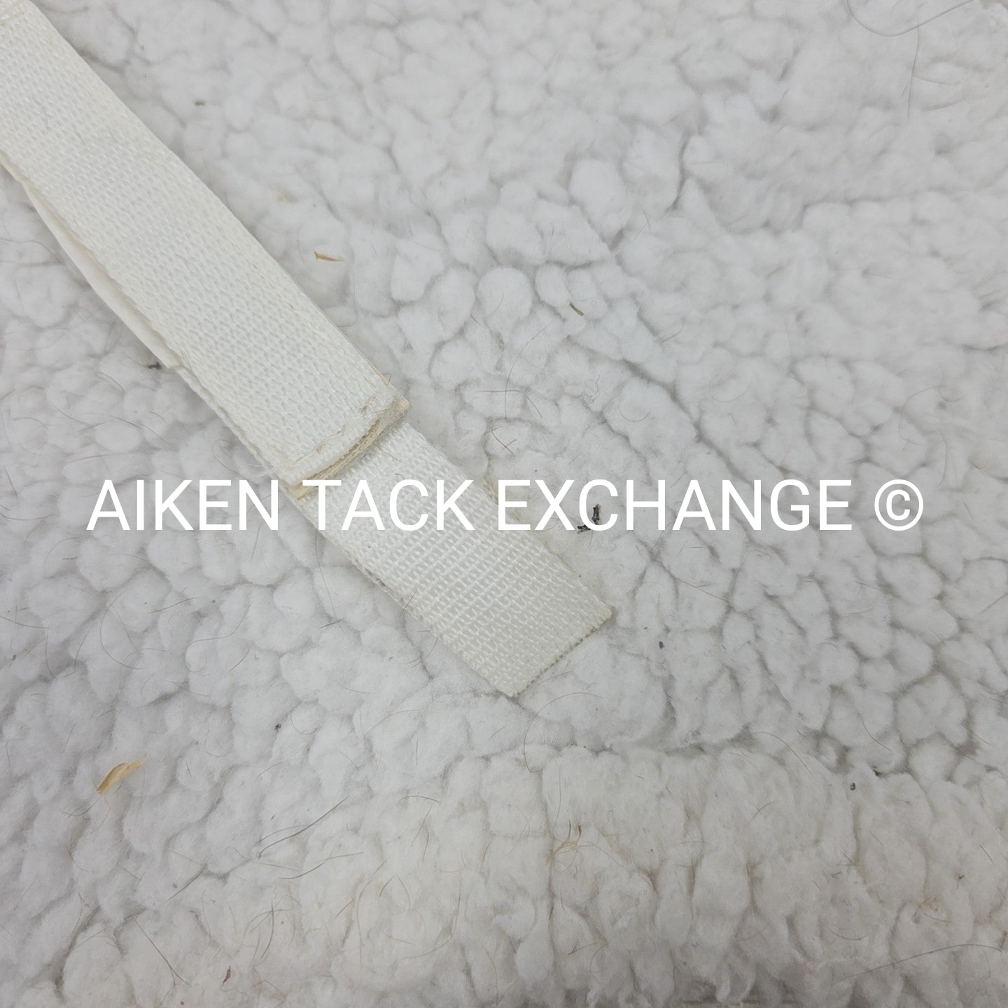 Diamond Wool Contour Fleece Saddle Pad