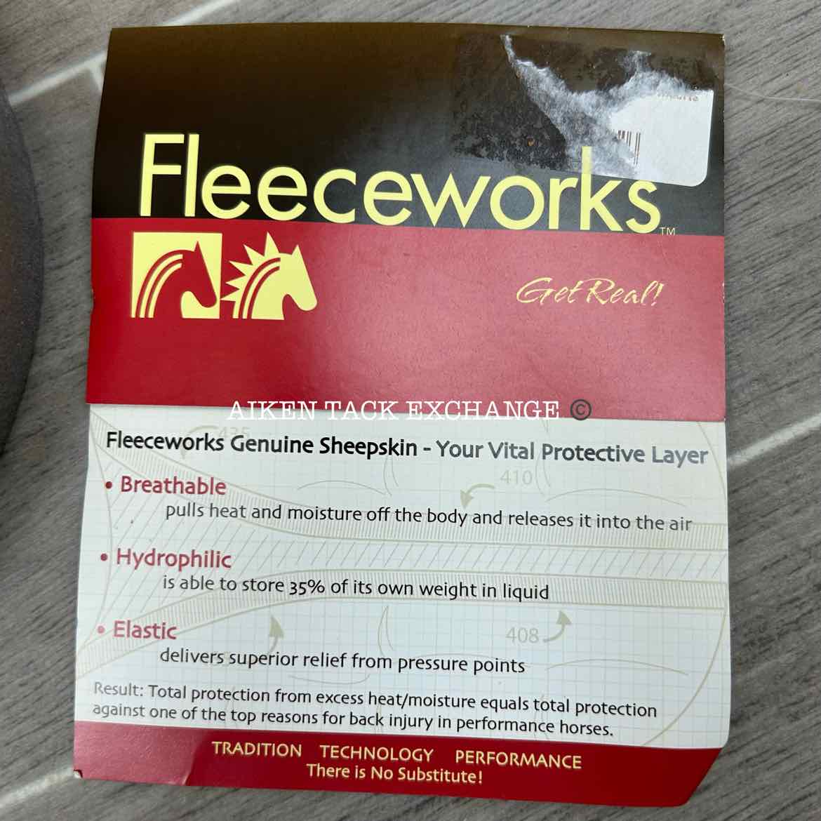 Fleeceworks Visco Foam Rear Inserts