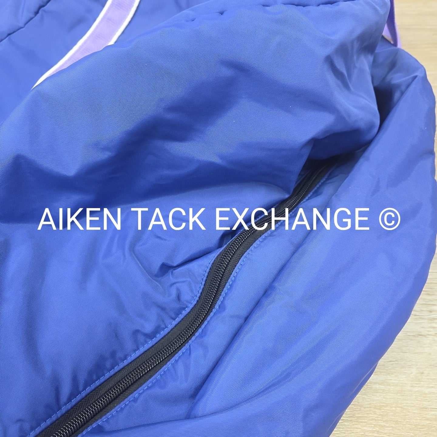 Fleece Lined Saddle Carry Storage Bag