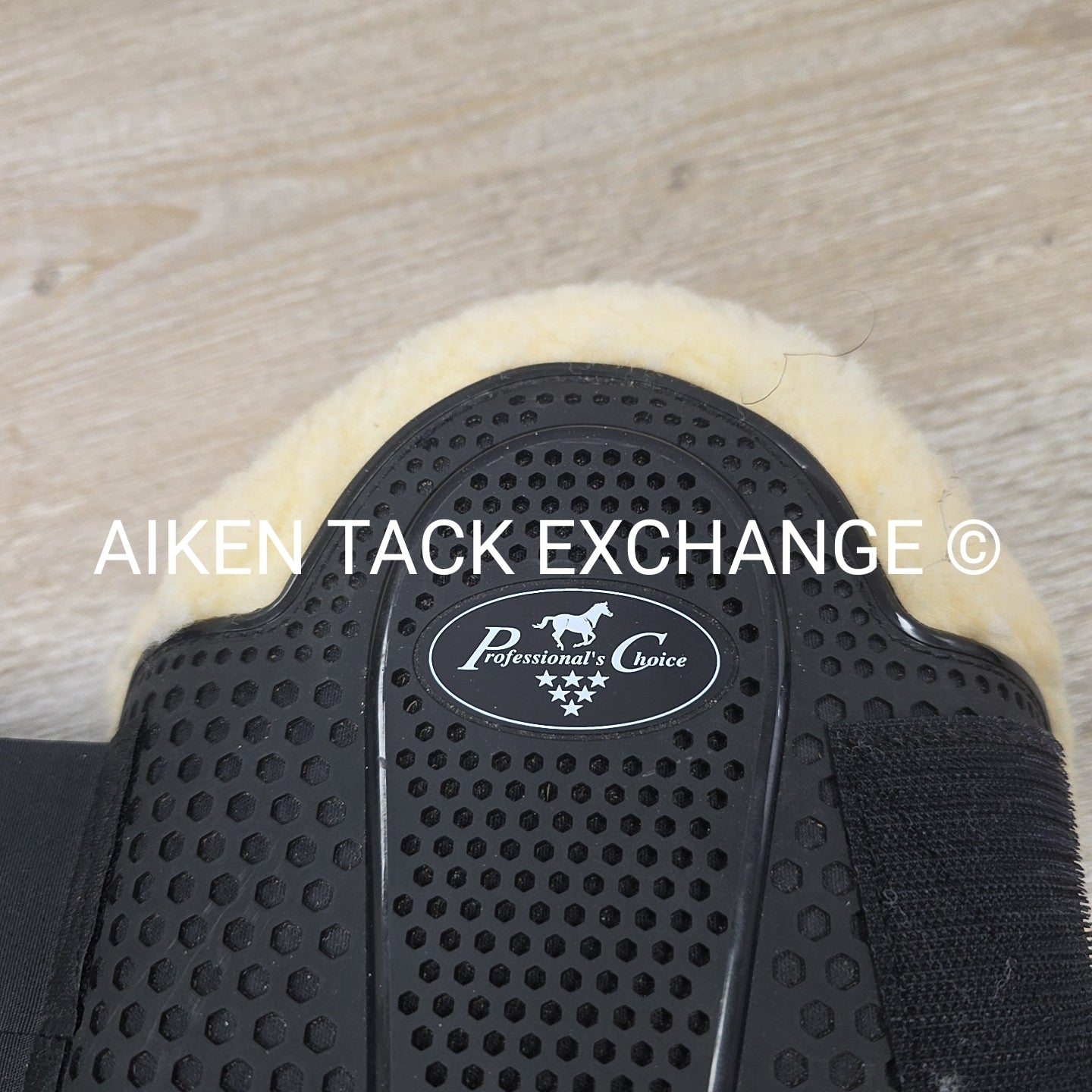 Professional's Choice Pro Performance Fleece Lined Hybrid Splint Boots, Size Med