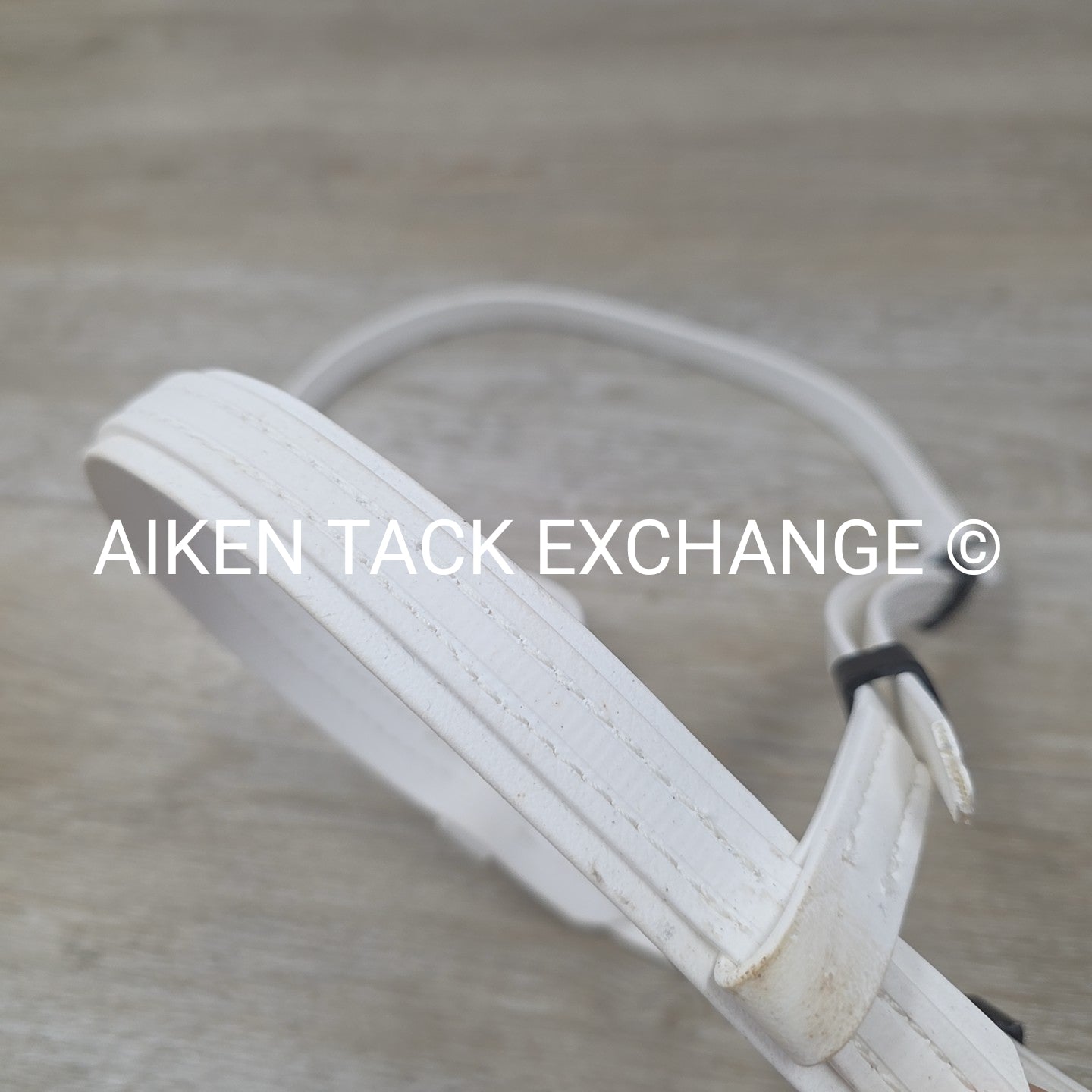 Jacks Beta Noseband, White, Size Cob / Full