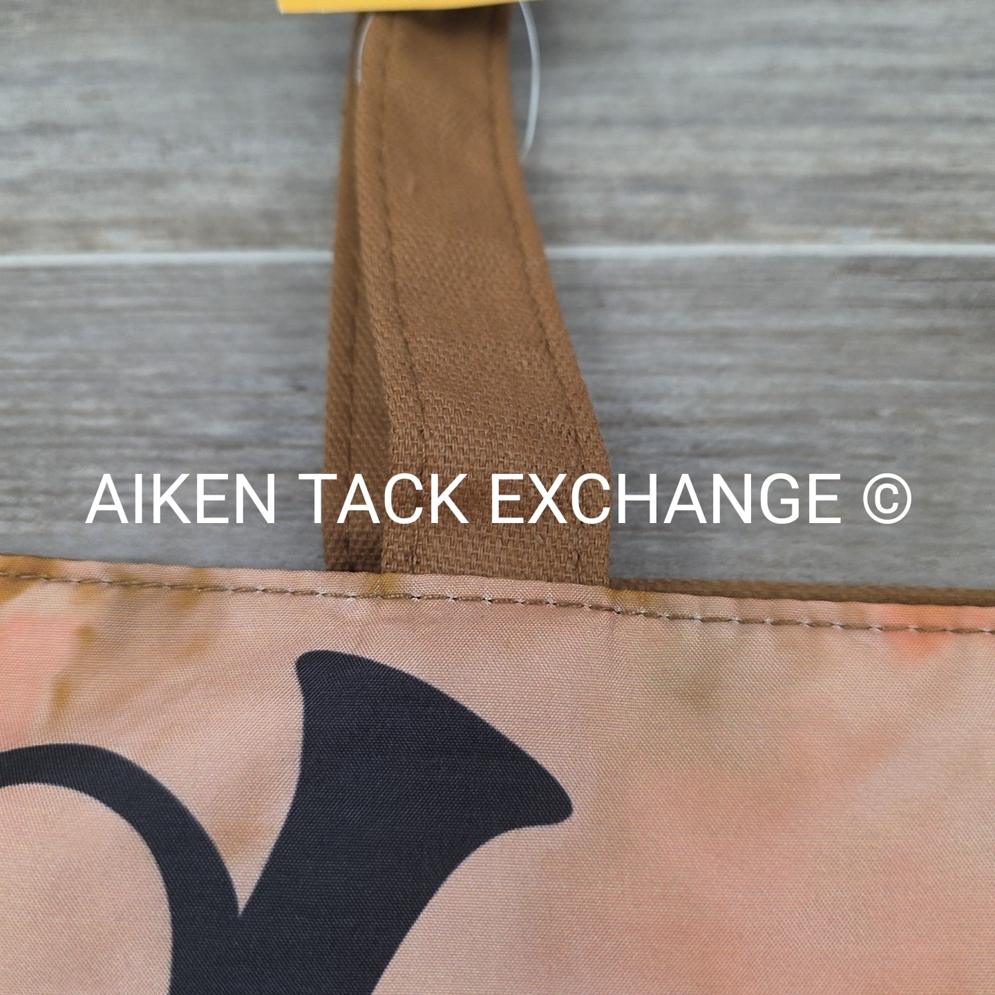 Canvas Foxhunting Tote Bag