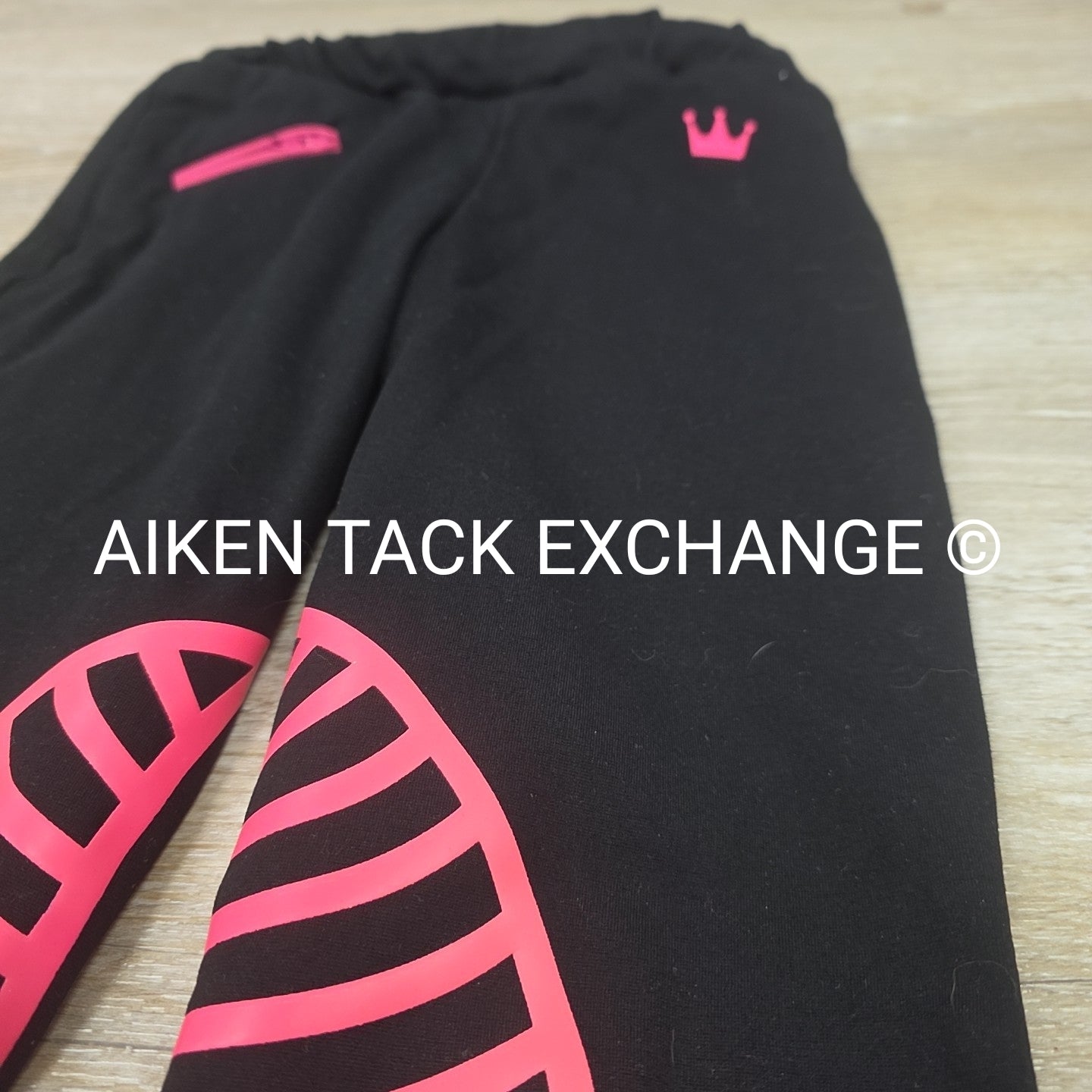 HR Farm Silicone Grip Tights, Size 8