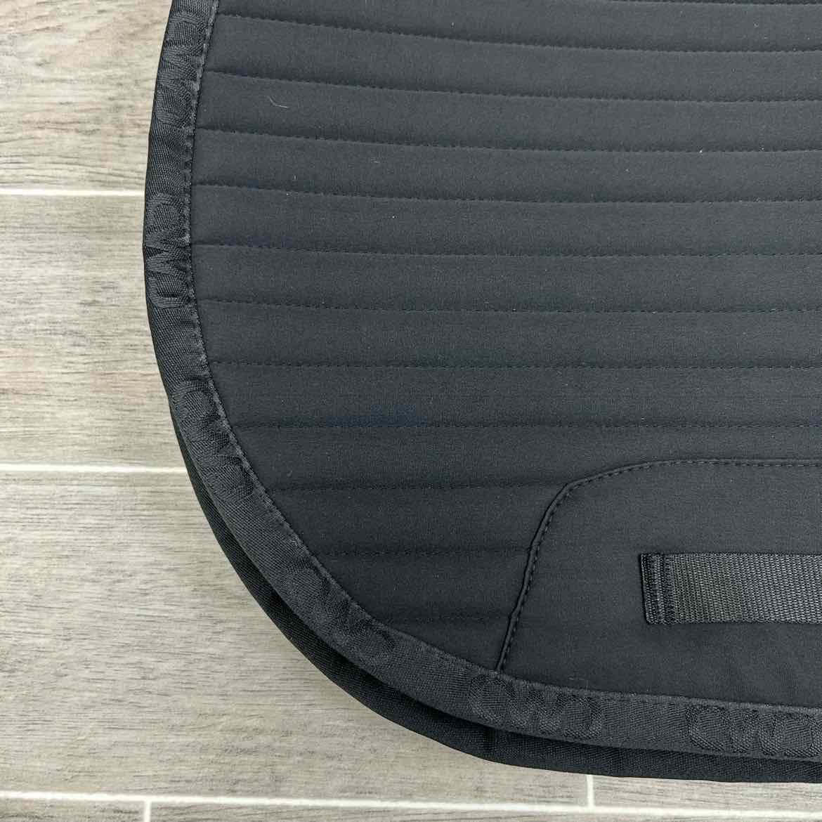 CWD Jumping Saddle Pad with Matching Ear Bonnet, Size Full