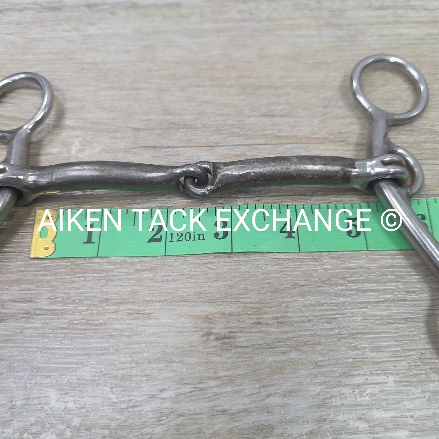 Reinsman Jr Cowhorse Smooth Sweet Iron Bit 5"