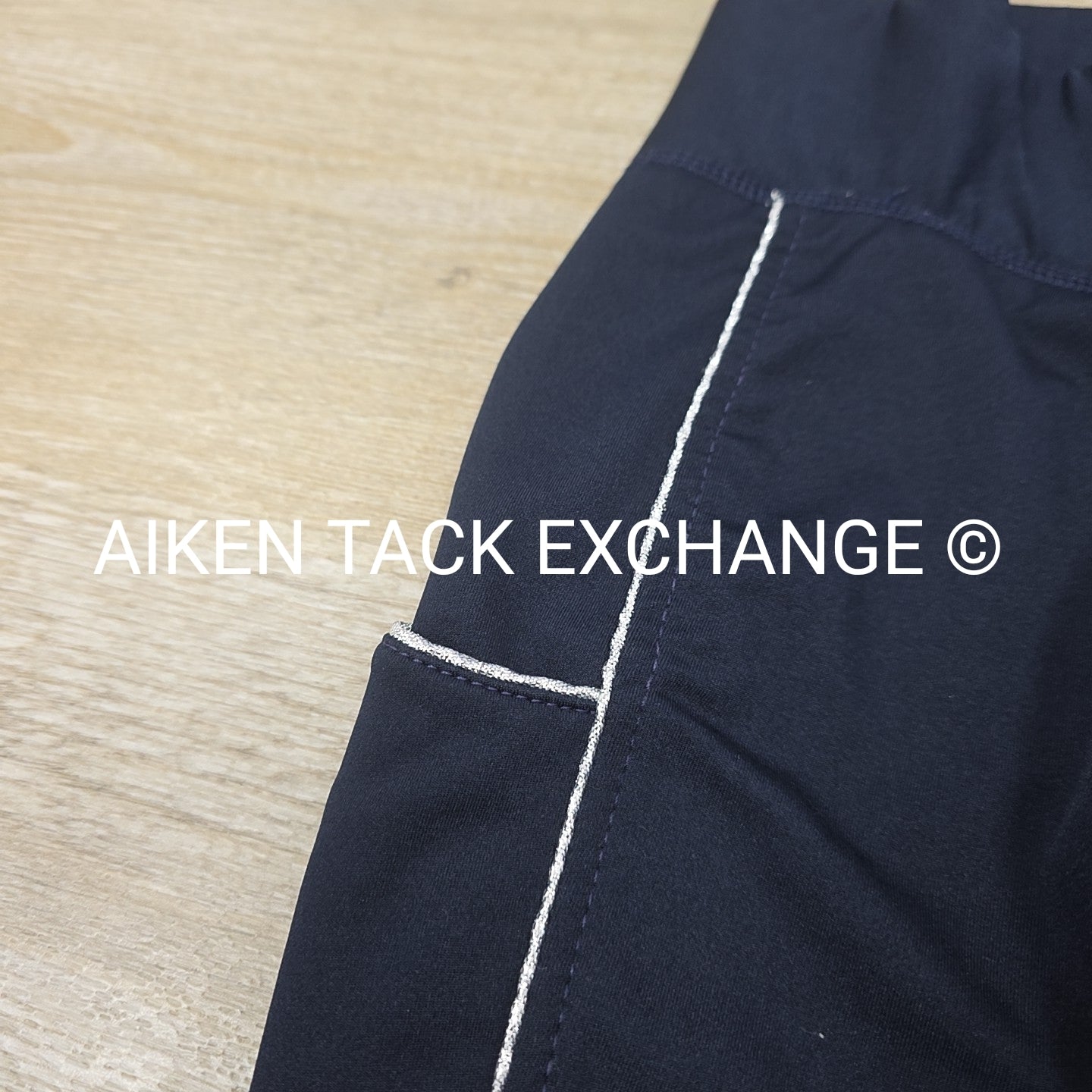 Horze Silicone Grip Full Seat Tights, Size Large