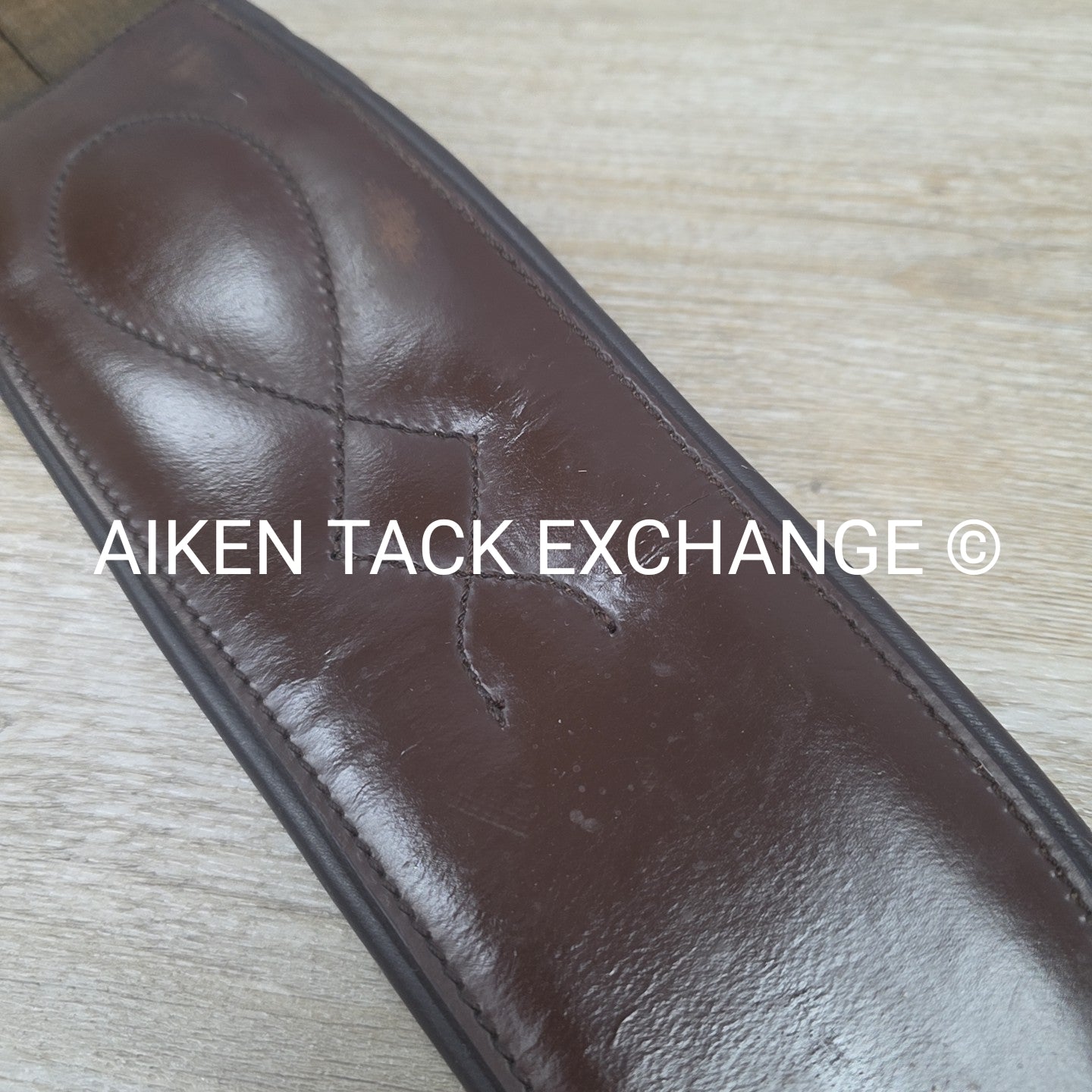 Total Saddle Fit Anatomic Shoulder Relief Girth, Brown, 56"