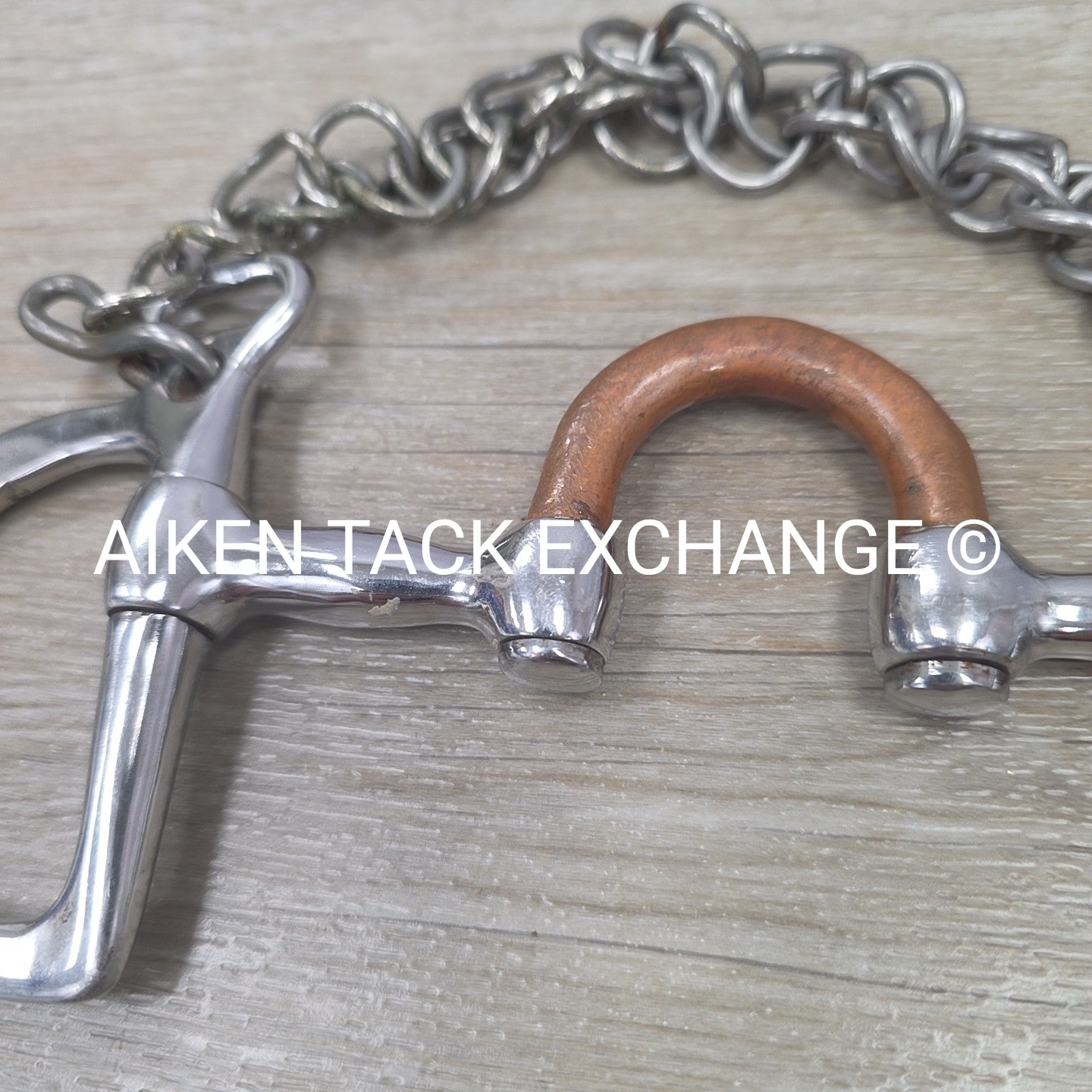 Copper Correctional Uxeter Kimberwick Bit 5"