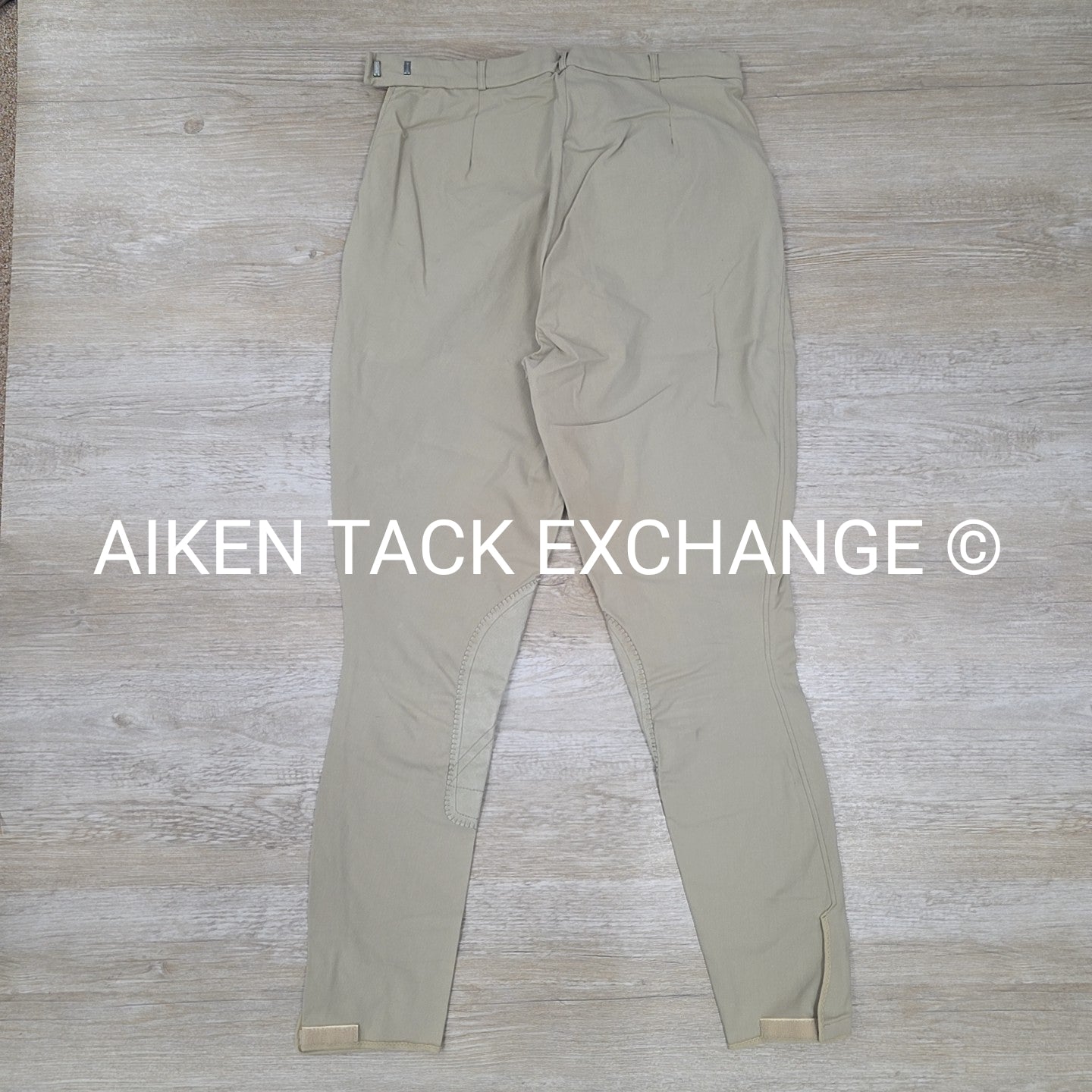 Pikeur Size Zip Knee Patch Breeches, Women's 34 Long