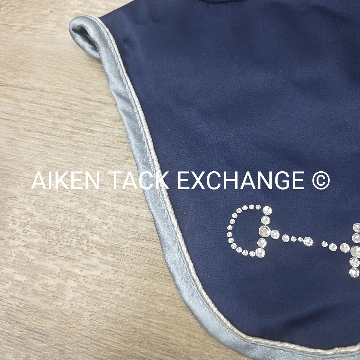 HKM Monaco Ear Bonnet, Size Full (missing 1 jewel)