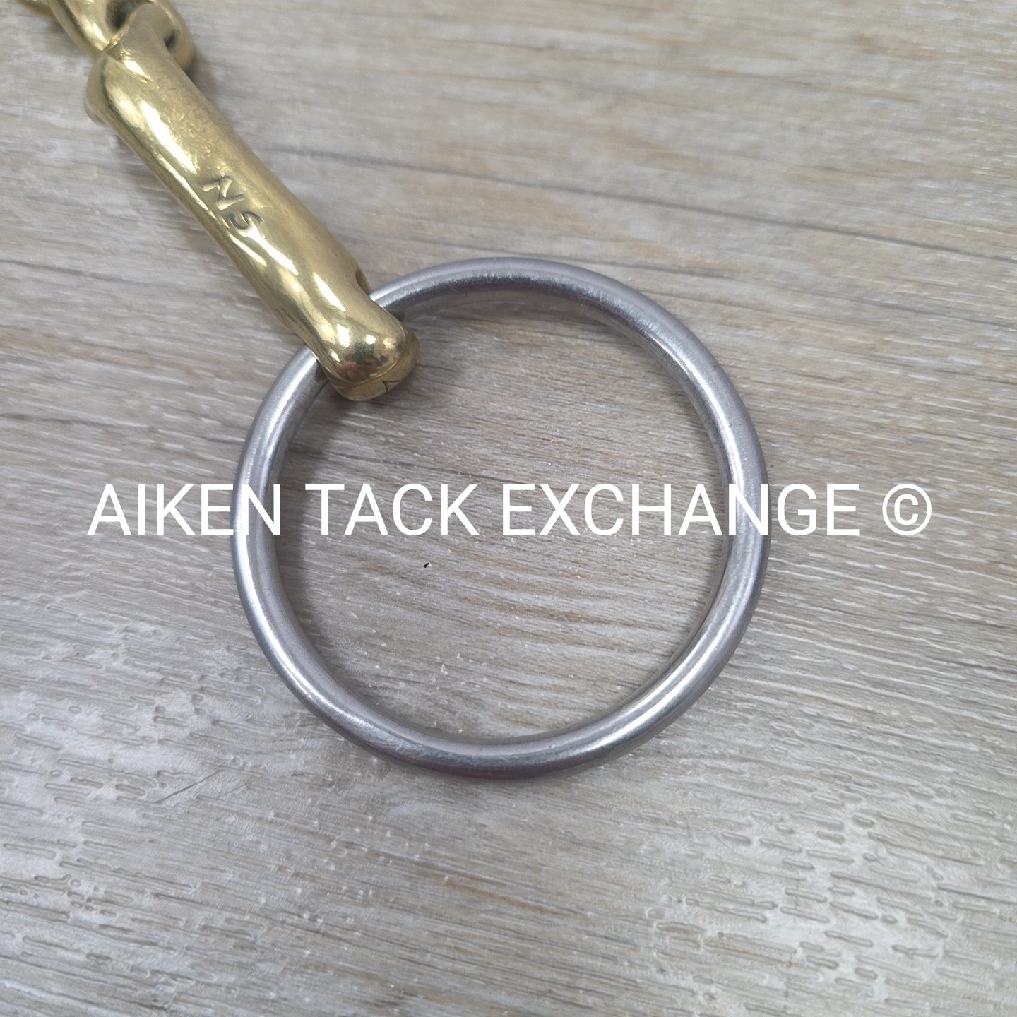 Neue Schule Verbindend Loose Ring Bradoon Bit 5"