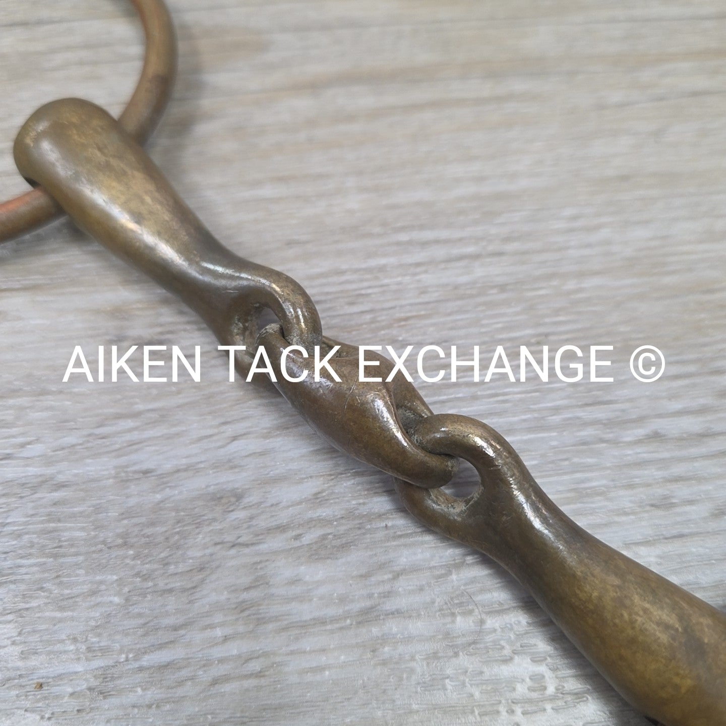 Herm Sprenger KK Ultra Aurigan Double Joint Loose Ring Bit 5"