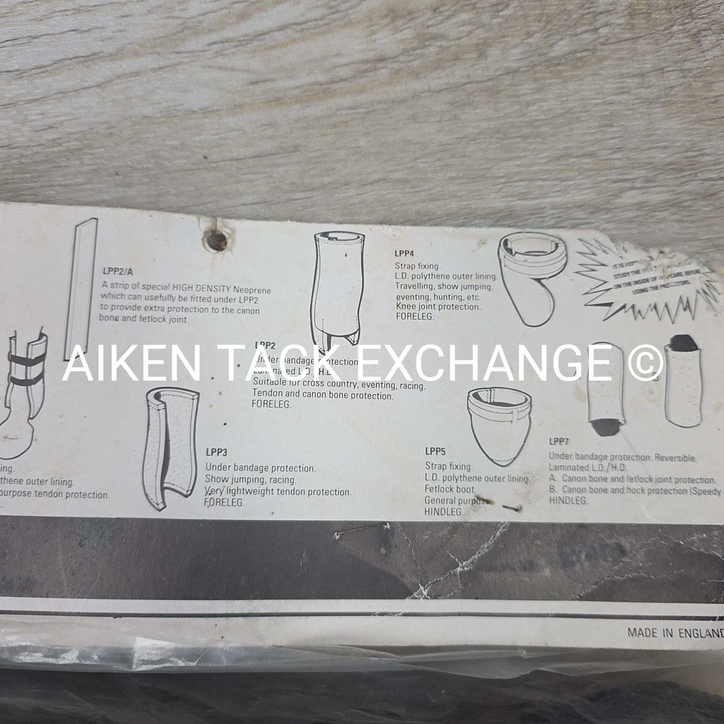 Porter Leg Protectors