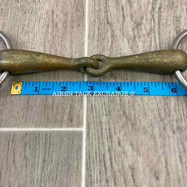 Herm Sprenger Single Joint Loose Ring Bit