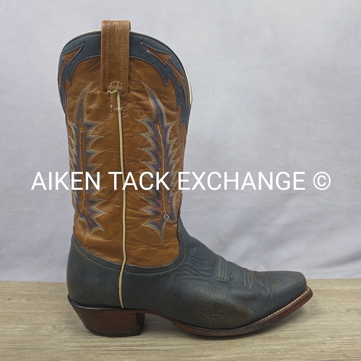 Tony Lama Western Boots, Size 8.5