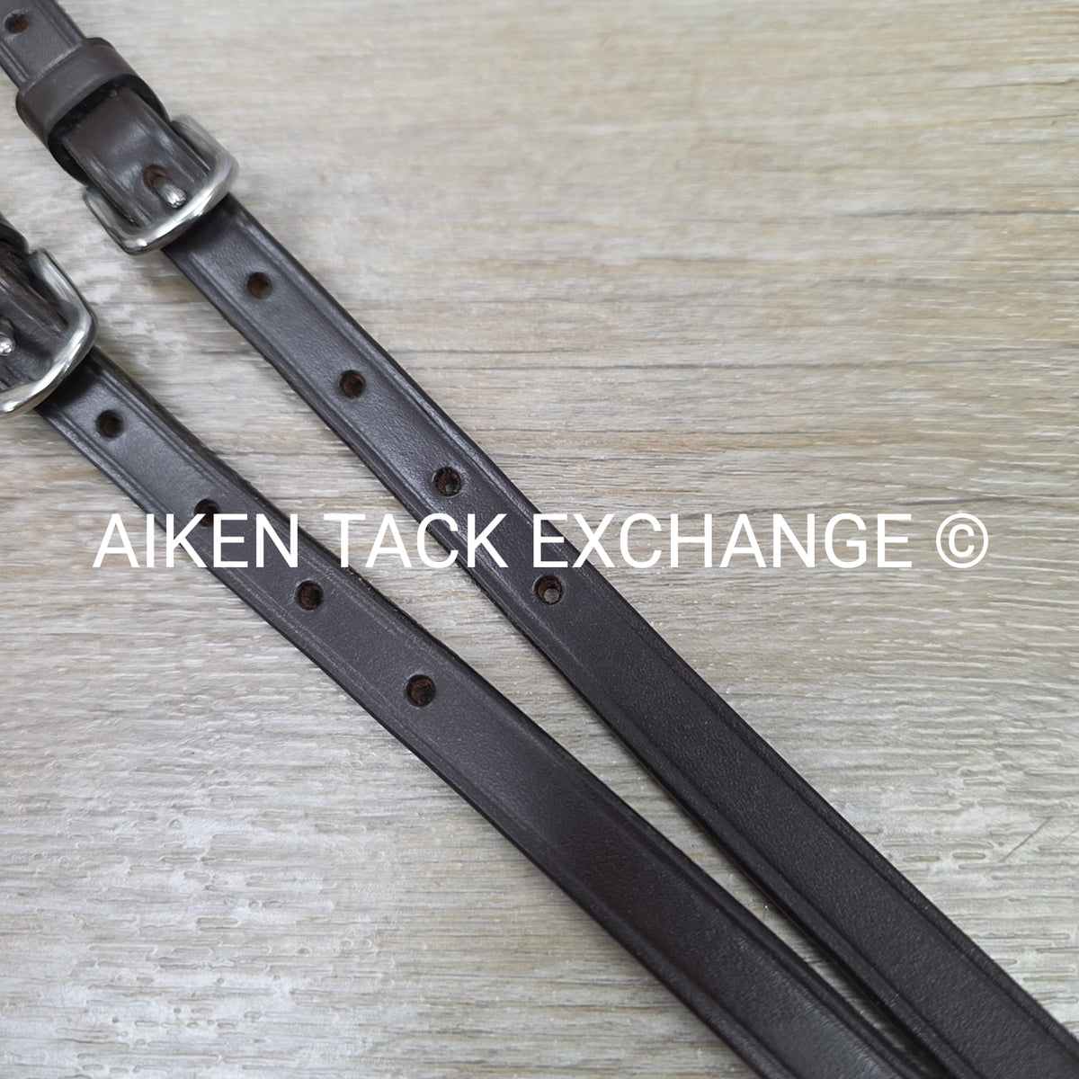 Adjustable Running Martingale Attachment, Brown, Size Full