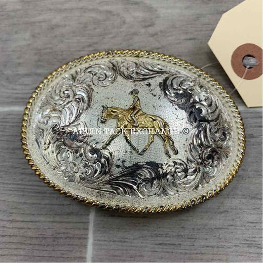 Montana Silversmiths Belt Buckle