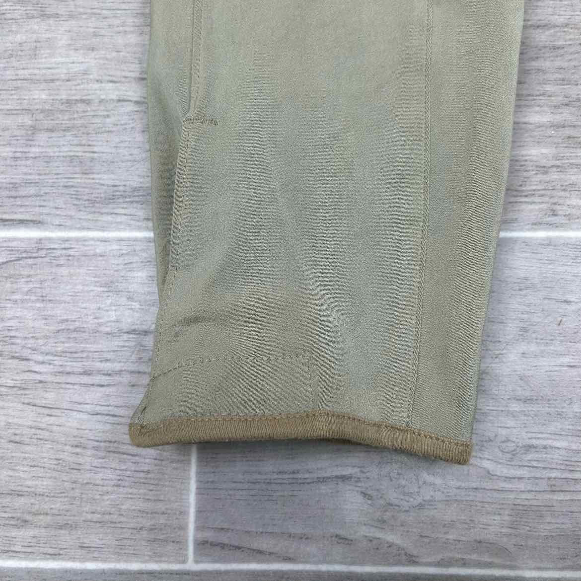 Ovation Celebrity Slim Deerskin Full Seat Breeches, Size 28 R