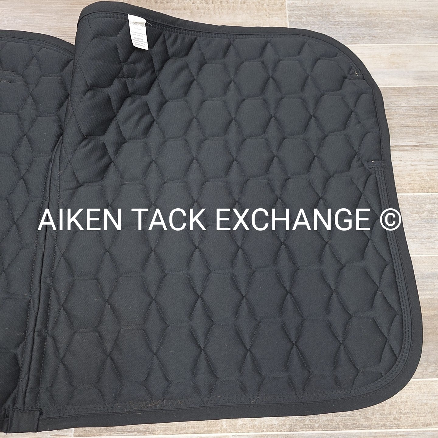 HKM Rose Gold Glamour Dressage Saddle Pad