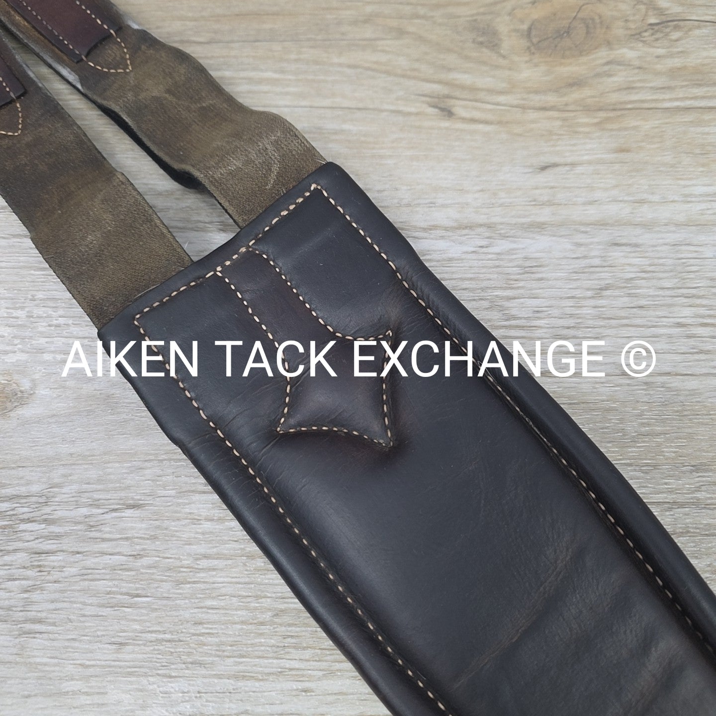 Voltiare Hunter Girth, Brown, 50"