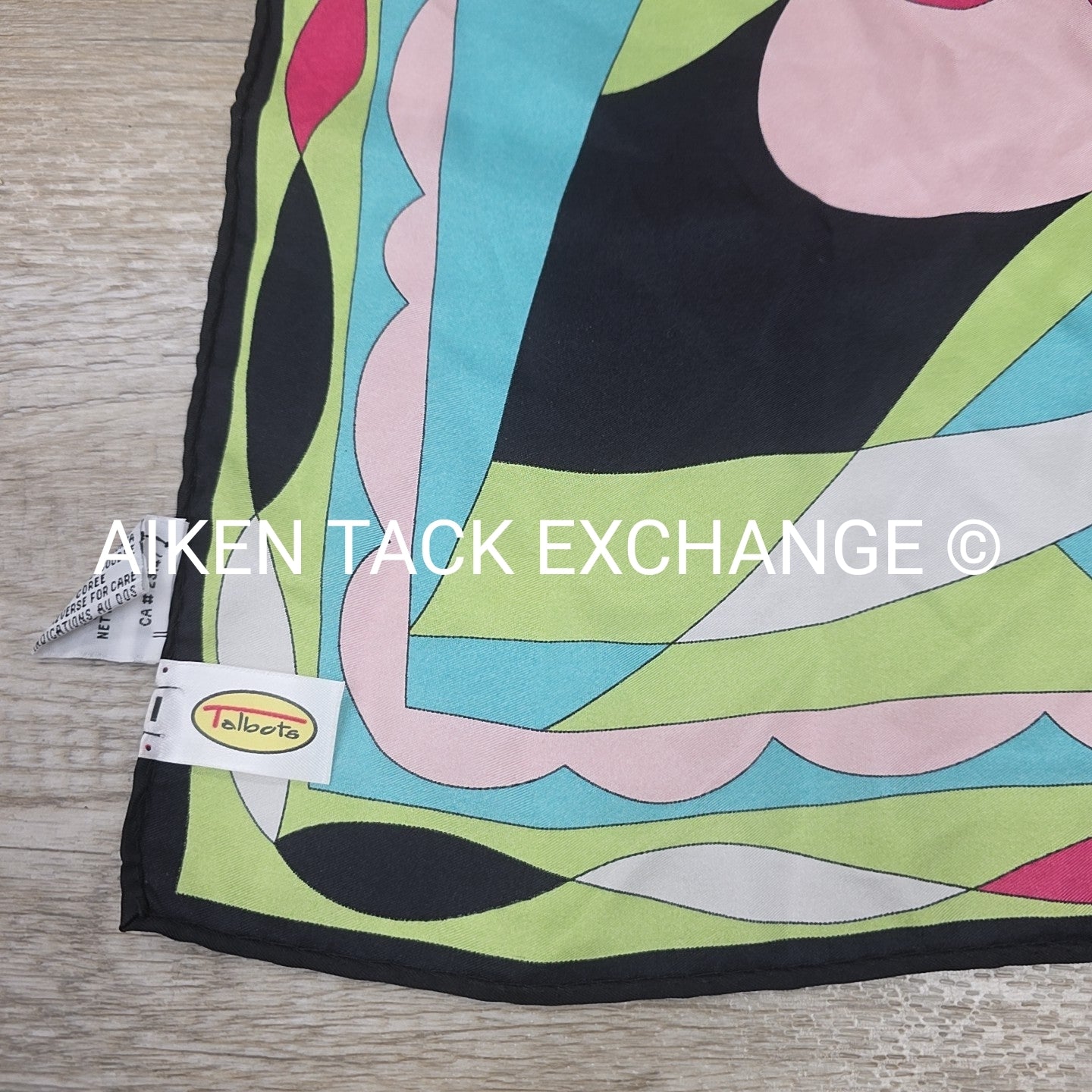 Talbots 100% Silk Scarf