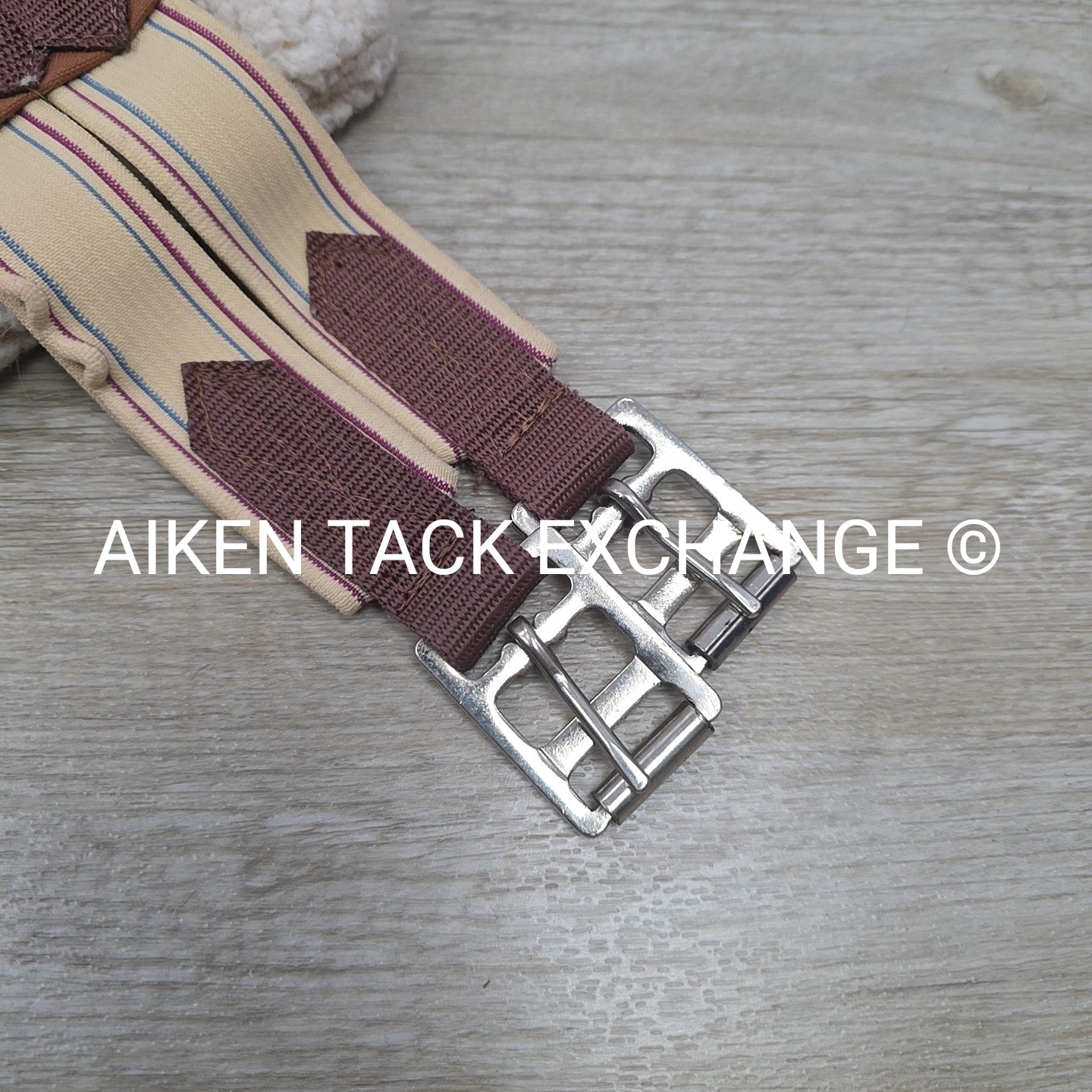 Toklat Fleece Girth, Brown, 38"