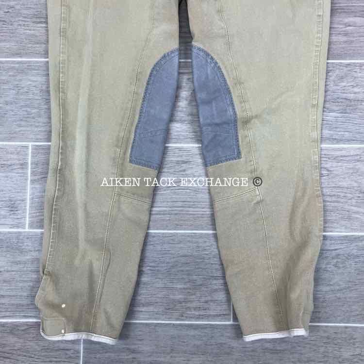 BARGAIN BUNDLE: Grand Prix Full Seat Breeches, Size 32 & Grand Prix Knee Patch B