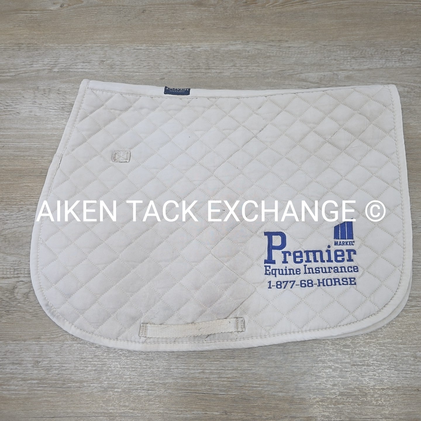 BARGAIN BUNDLE: 6 Dover Saddlery All Purpose Saddle Pads with Embroidery