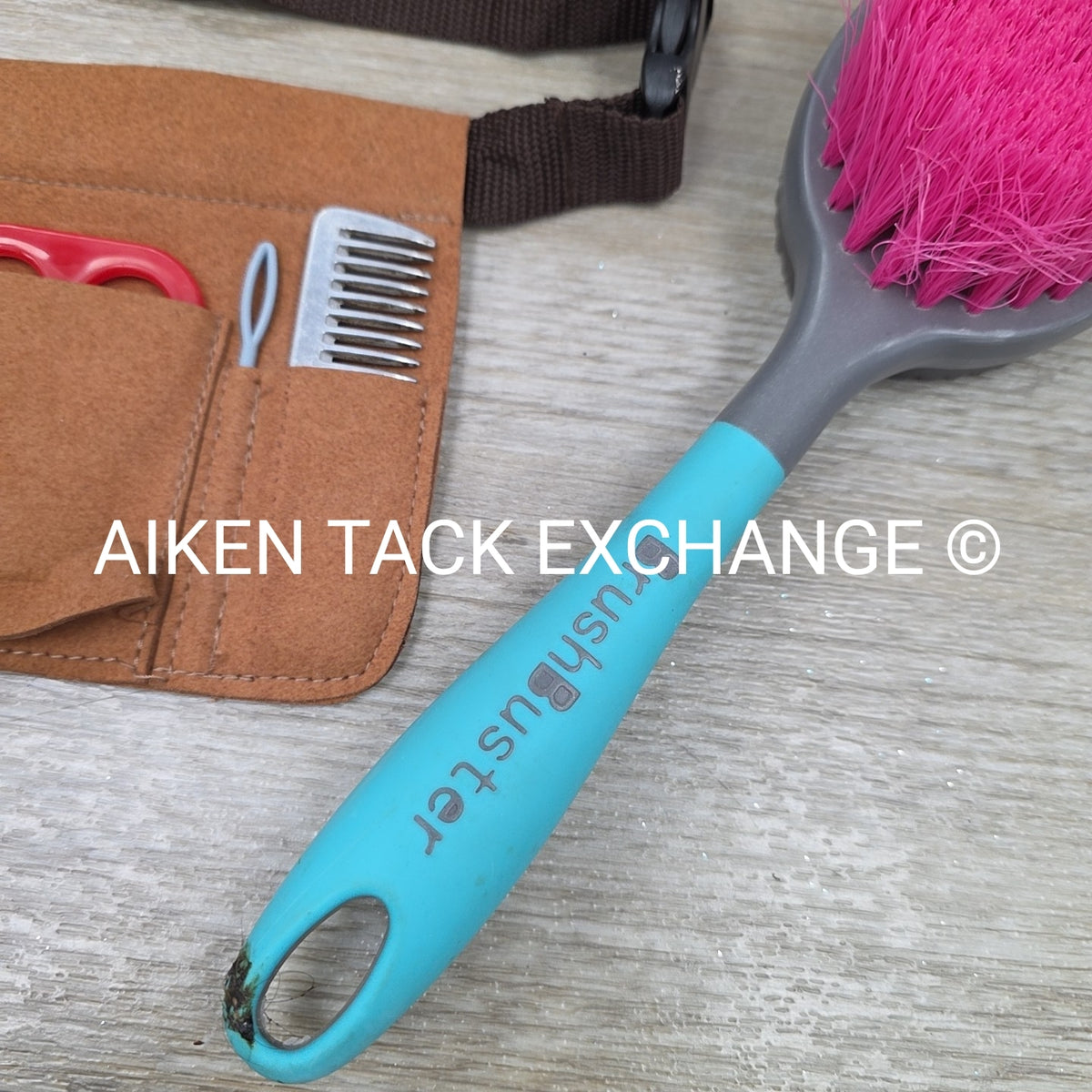 BARGAIN BUNDLE: Braiding Belt w/ Tools & BrushBuster