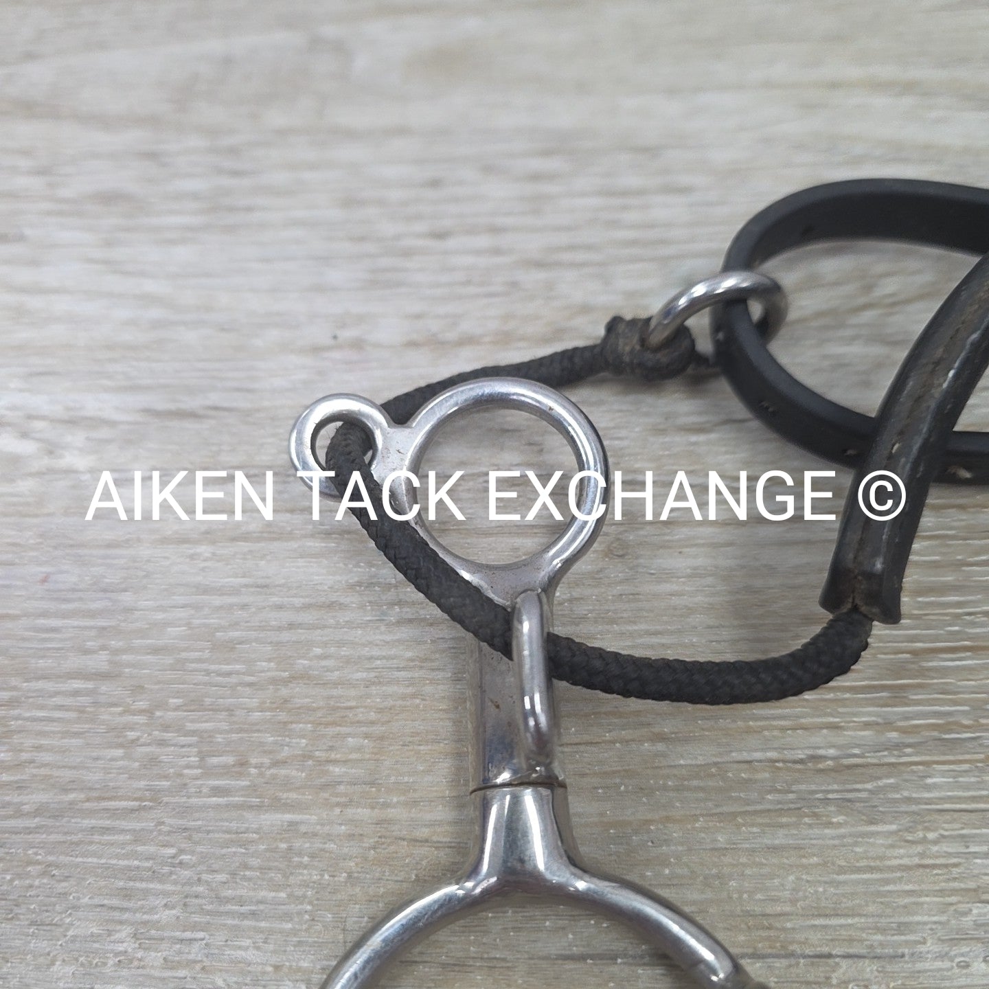 Myler 3 Ring Combination Bit with Low Port Comfort Snaffle MB 04 5"