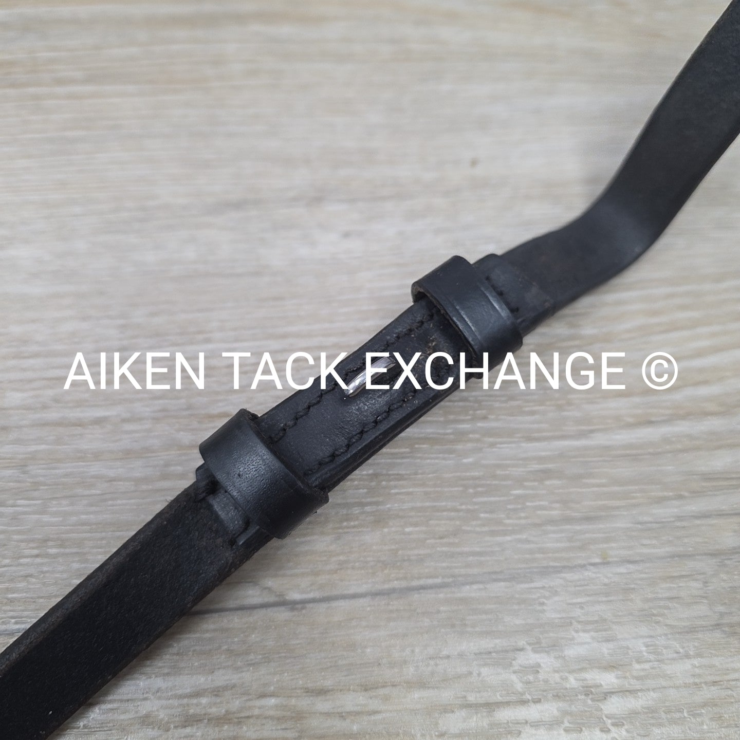 BARGAIN BUNDLE: Halter Ego & Unknown Brand Rubber Grip Lined Leather Reins, Blac