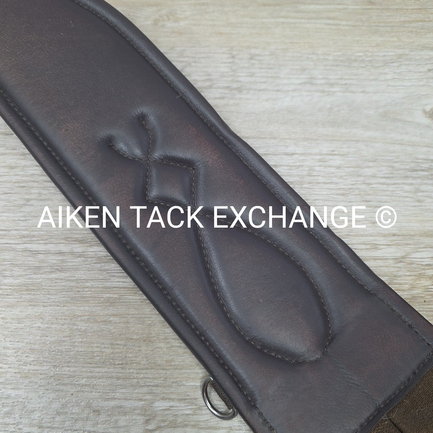 Total Saddle Fit Anatomic Shoulder Relief Girth, Brown, 56"