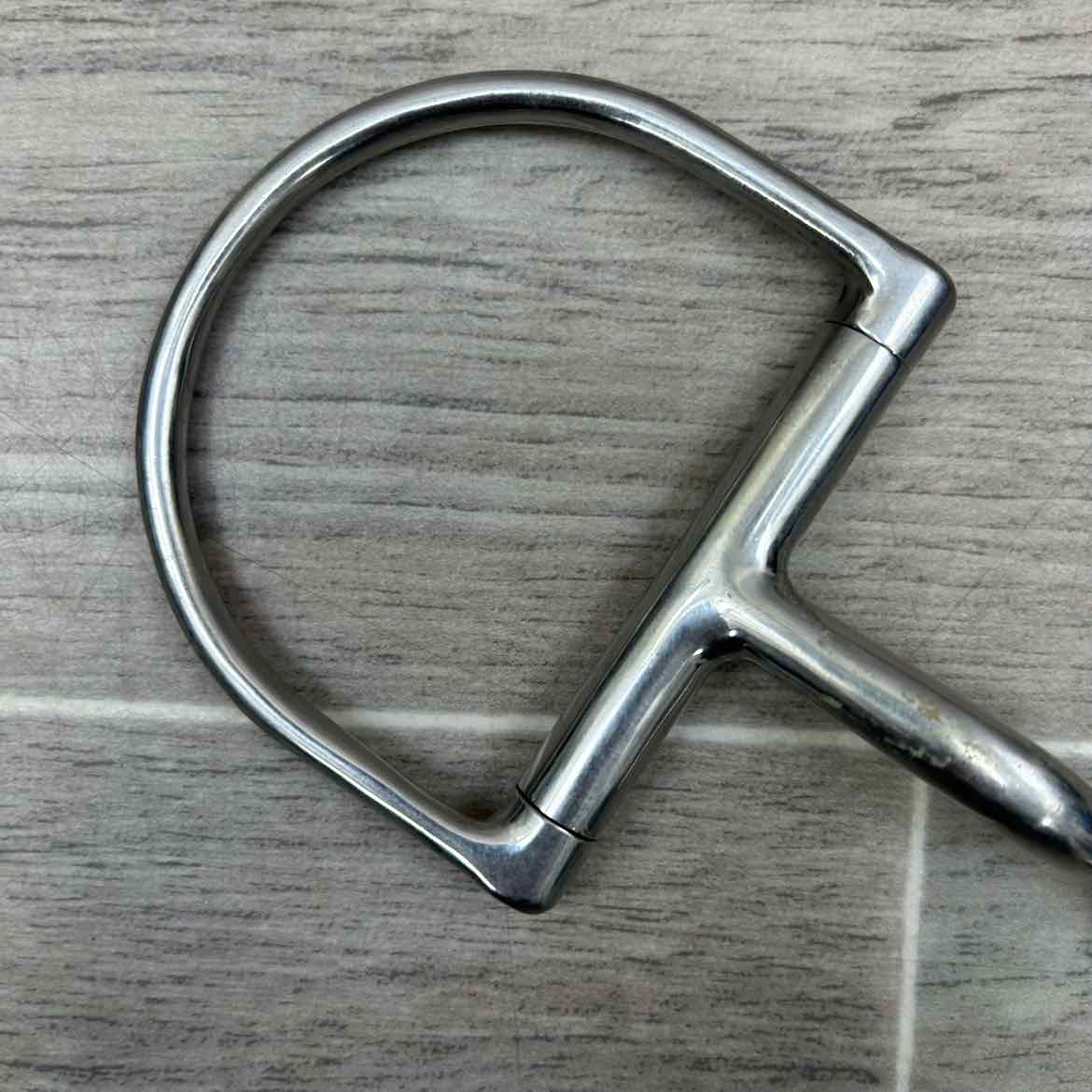 Myler English Dee without Hooks Single Joint MB 09 5.5'