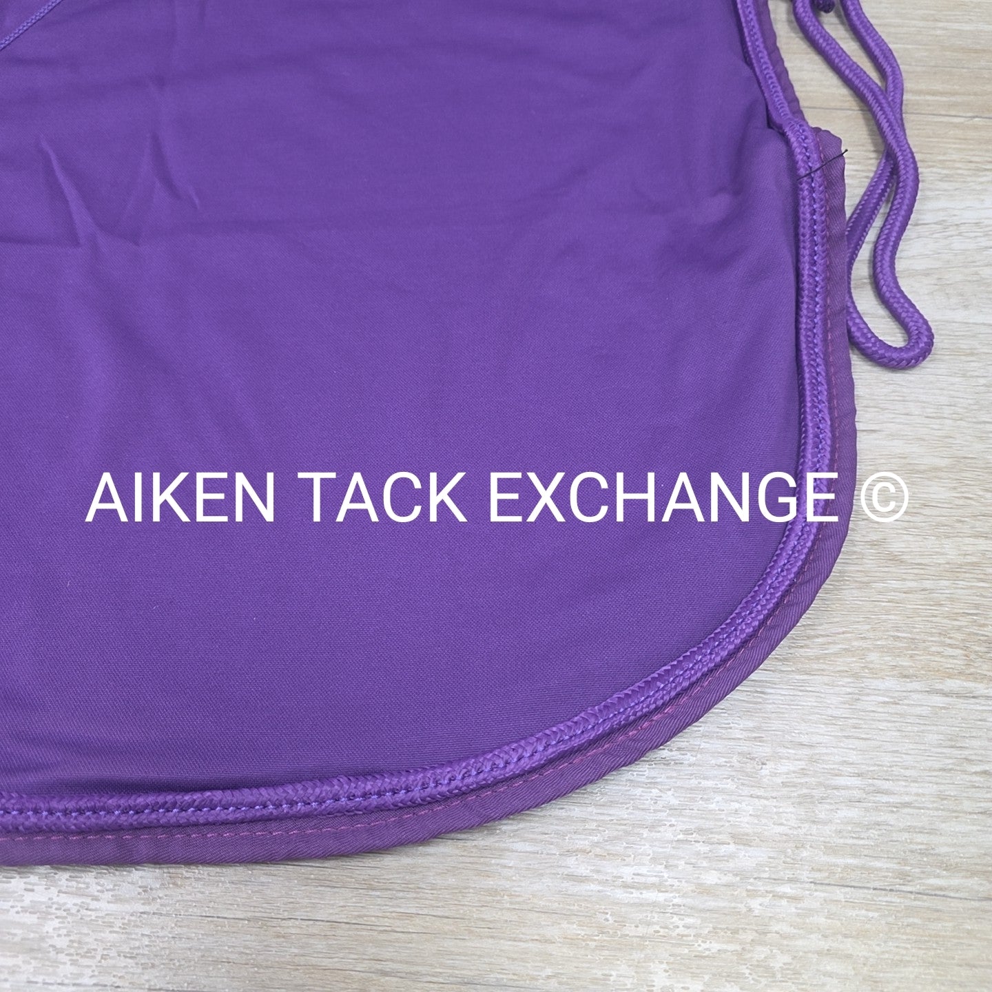 Fenwick Equestrian Therapeutic Bamboo Cooler, Purple, 62"