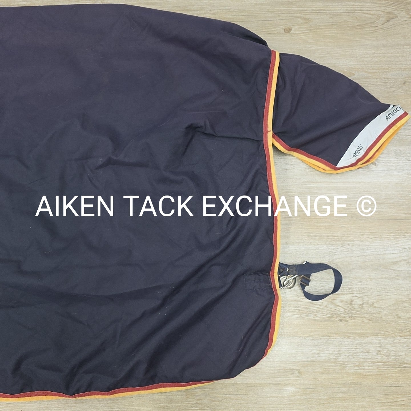 Horseware Amigo Bravo 12 Medium Weight Turnout Blanket, 81"