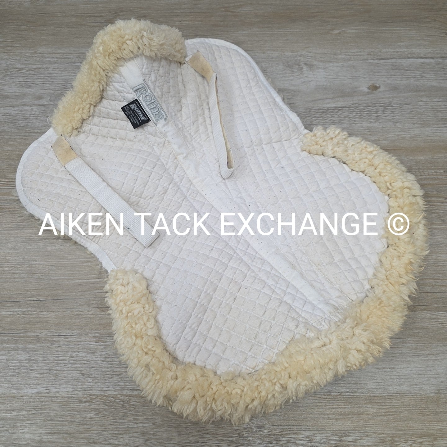 Roma Sheepskin Half Pad
